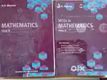 RD Sharma Class 10 Maths with mcqs book