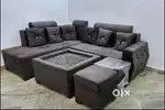 brand new sofa L safe factory rate pr
