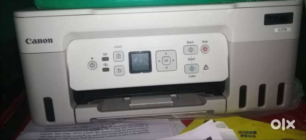 CANON G3770 pRINTER