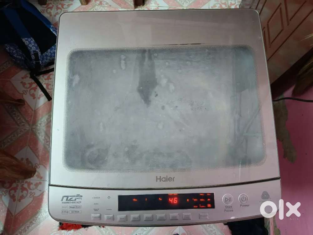 6.5kg Haier automatic washing machine