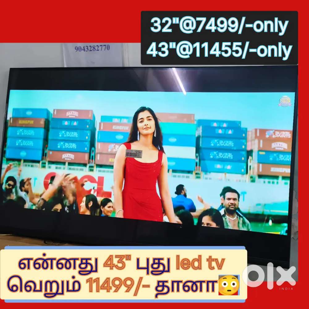 Wholesale rate : new sony 43 inch smart Android led tv just 11557