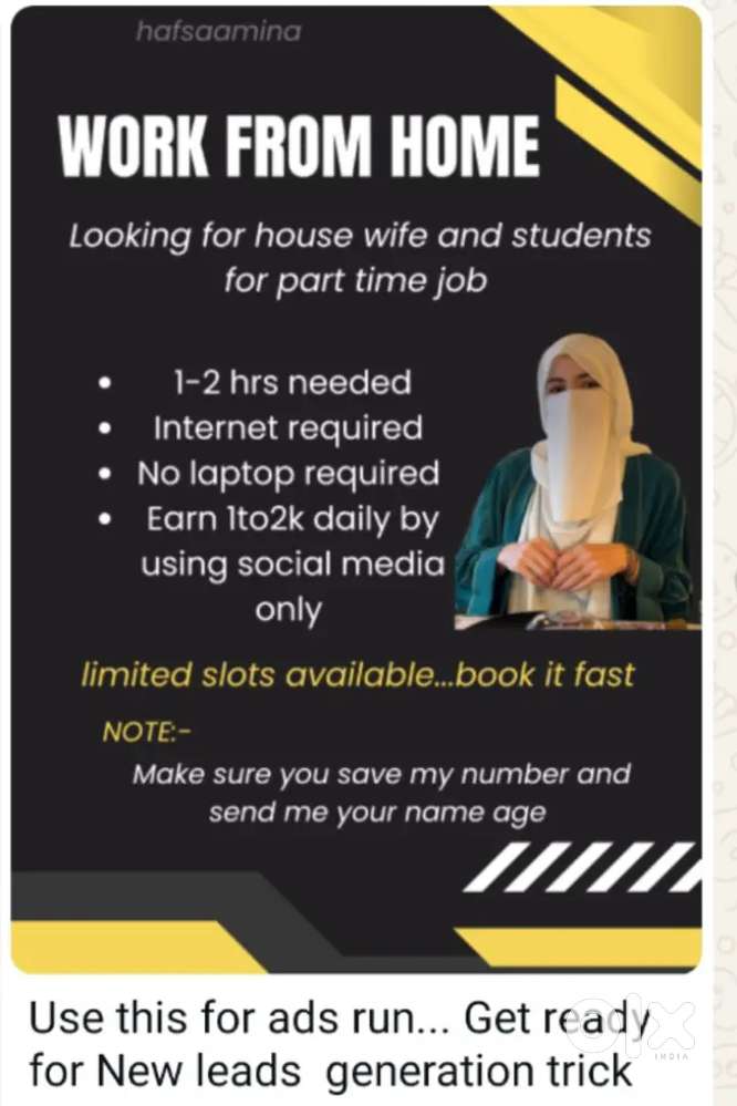 Work from home