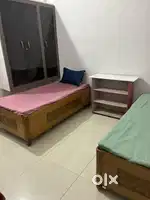 Fully furnished Single/double seater room for girls