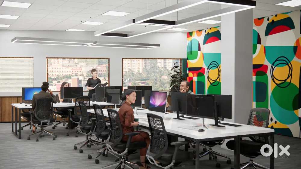 OFFICE SPACE FURNISHED / UNFURNISHED @ KAKKANAD / PALARIVATTOM