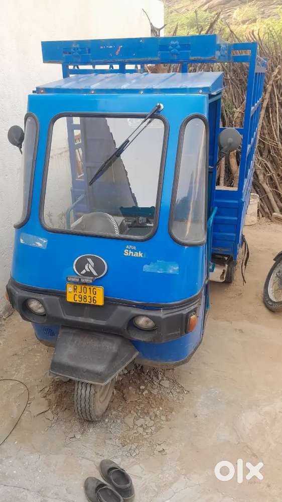 I want sell my Atul shakti loading tempo ,running, good condition