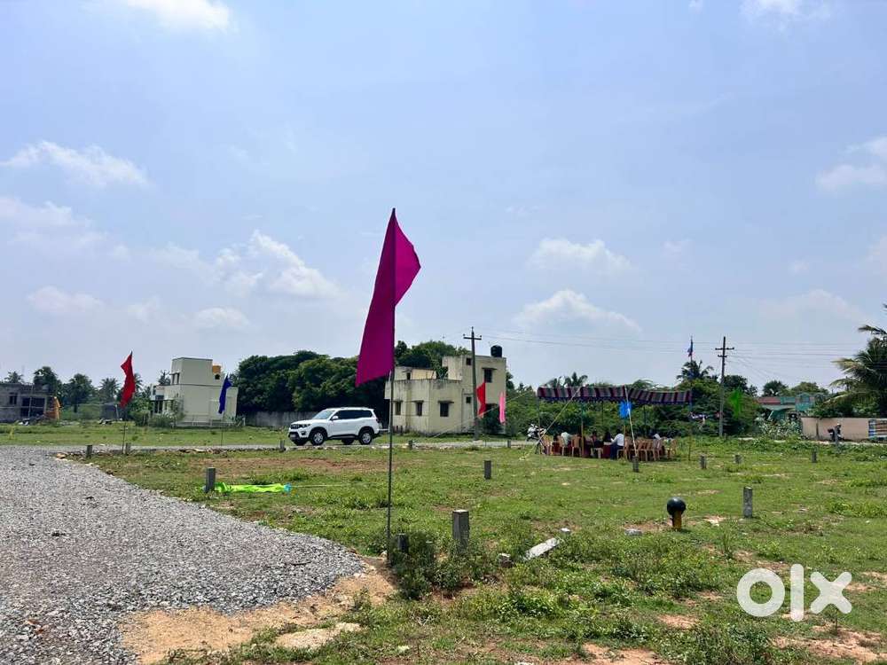 very very low budget plots sale @ guduvanchey