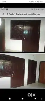 Tiles flooring flat in Shivpuri jst before shiv temple