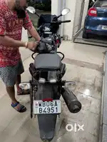 Bajaj Pulsar 220 F 2024 model brand new condition less driven