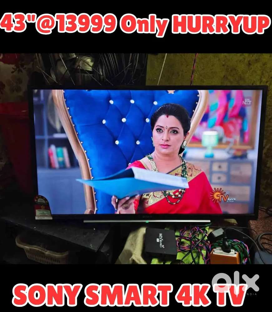 Christmas MEGA DISCOUNT SALES SONY SMART ANDROID LATEST model LED TV