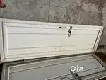Fiber door