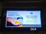 LG smart tv 43inch 2020model