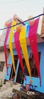 Tent house work and decoration work