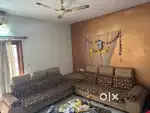 L shaped 6 seater brand new condition sofa