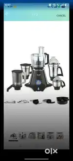 Preeti Zodiac Mixer grinder