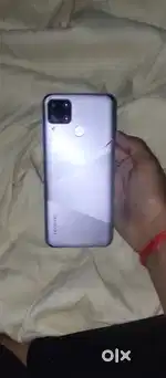 Realme C15 4g mobile very good condition excellent display