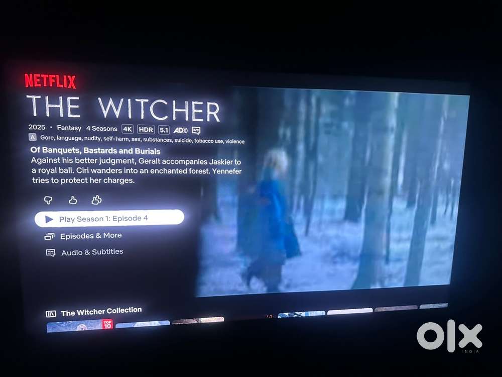 Samsung 43inch Crystal 4k Neo Series Ultra HD tv