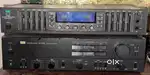 Sansui stereo amplifier and digital equalizer