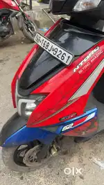 TVS Ntorq 125 Spider-Man bs6 model all paper available first owner