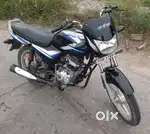 Bajaj CT100 Electric Start.