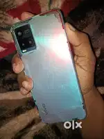 VIVO T90 Mobile SIDE FINGER PRINT