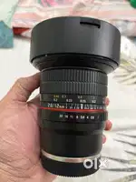 Samyang 12 MM Lens for Sony E Mount camers