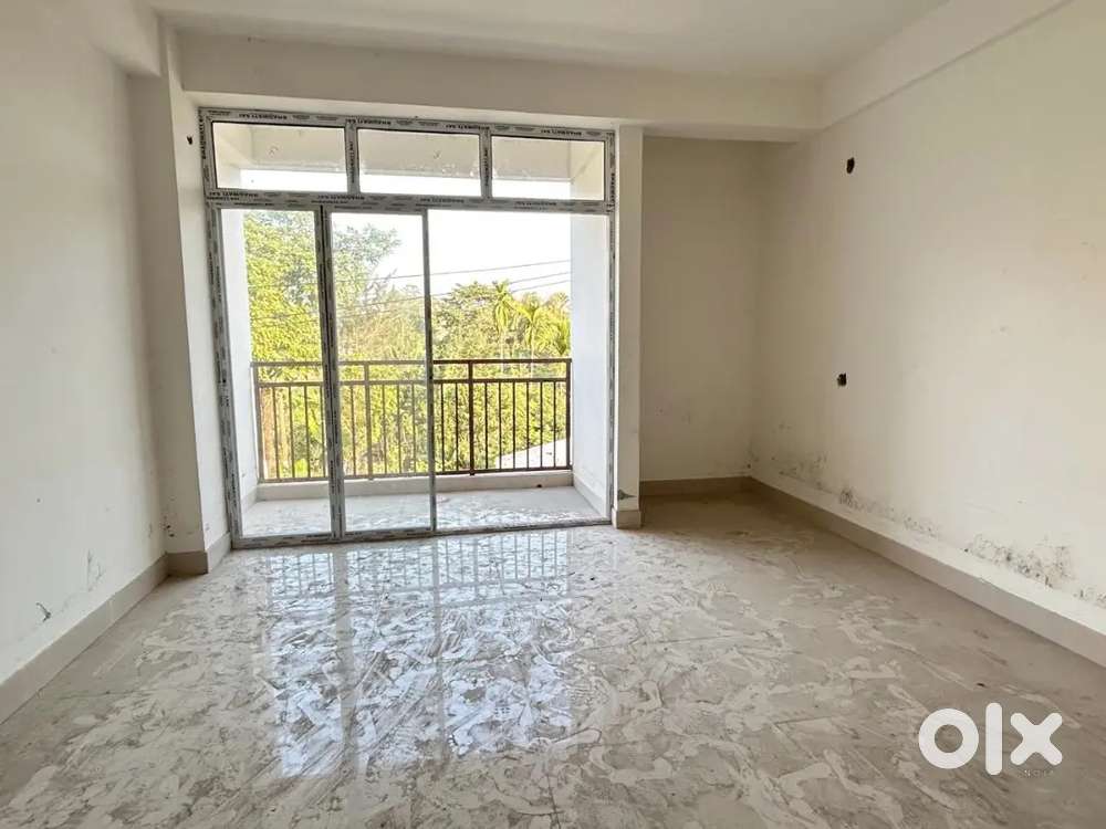 At Bagharbari 3Bhk Brand new Ready to move flat for sale