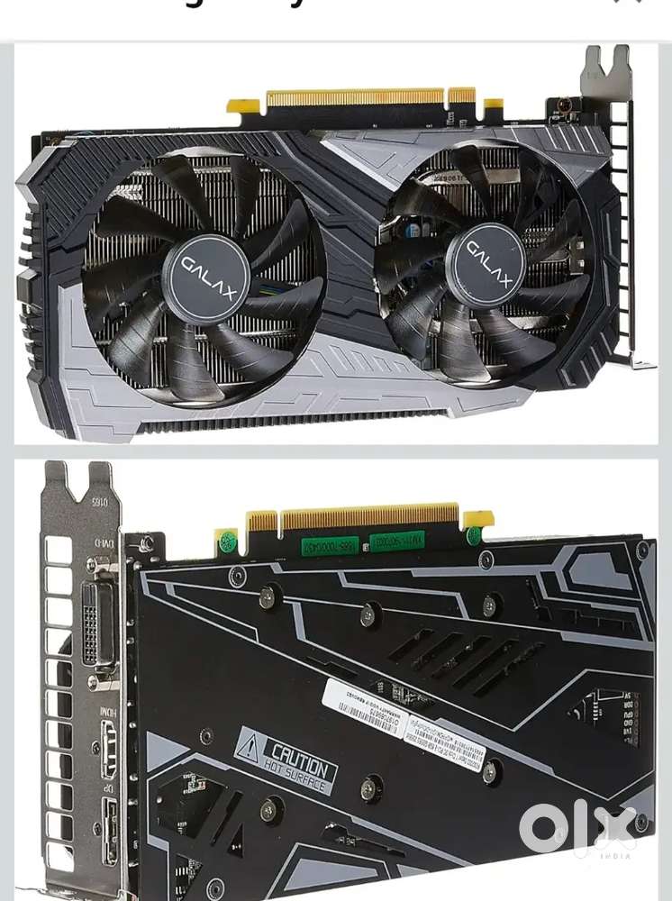 Galax 8 GB gddr6 pci_e GeForce RTX 2060 Super (1-Click OC)