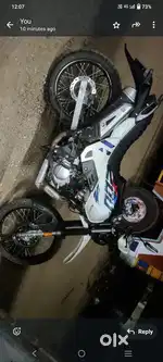 Good condition new baike