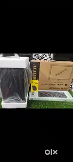 corei5 8gb ram 128gb ssd+500gb hdd 19 Inch LED keyboard mouse rs.9500