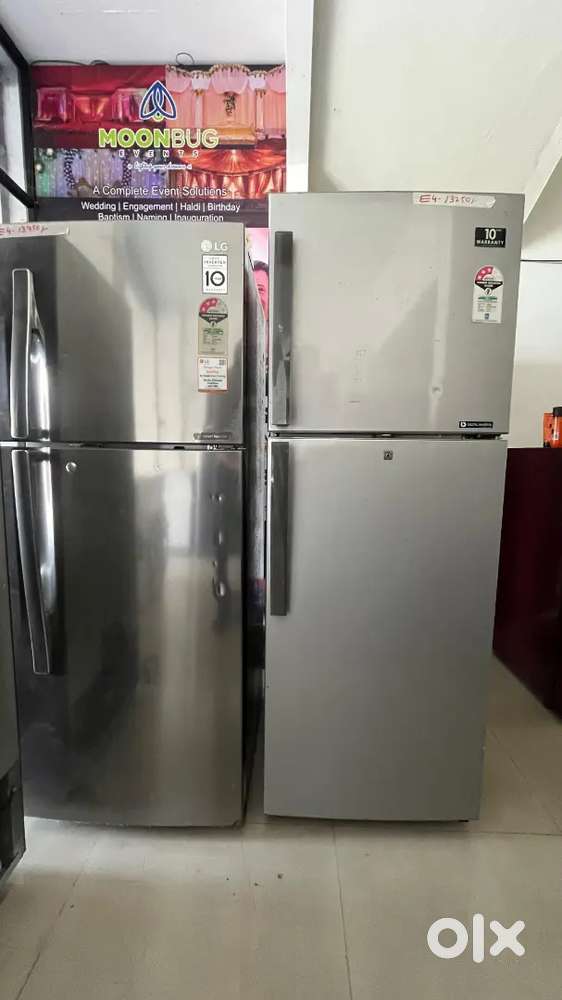 USED DOUBLE DOOR FRIDGES