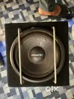 Cng car subwoofer 8 inch with Inbuilt Amplifier And 6*9 spekar sale