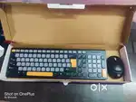 Gameing Pad with Wireless keyboard and Mouse