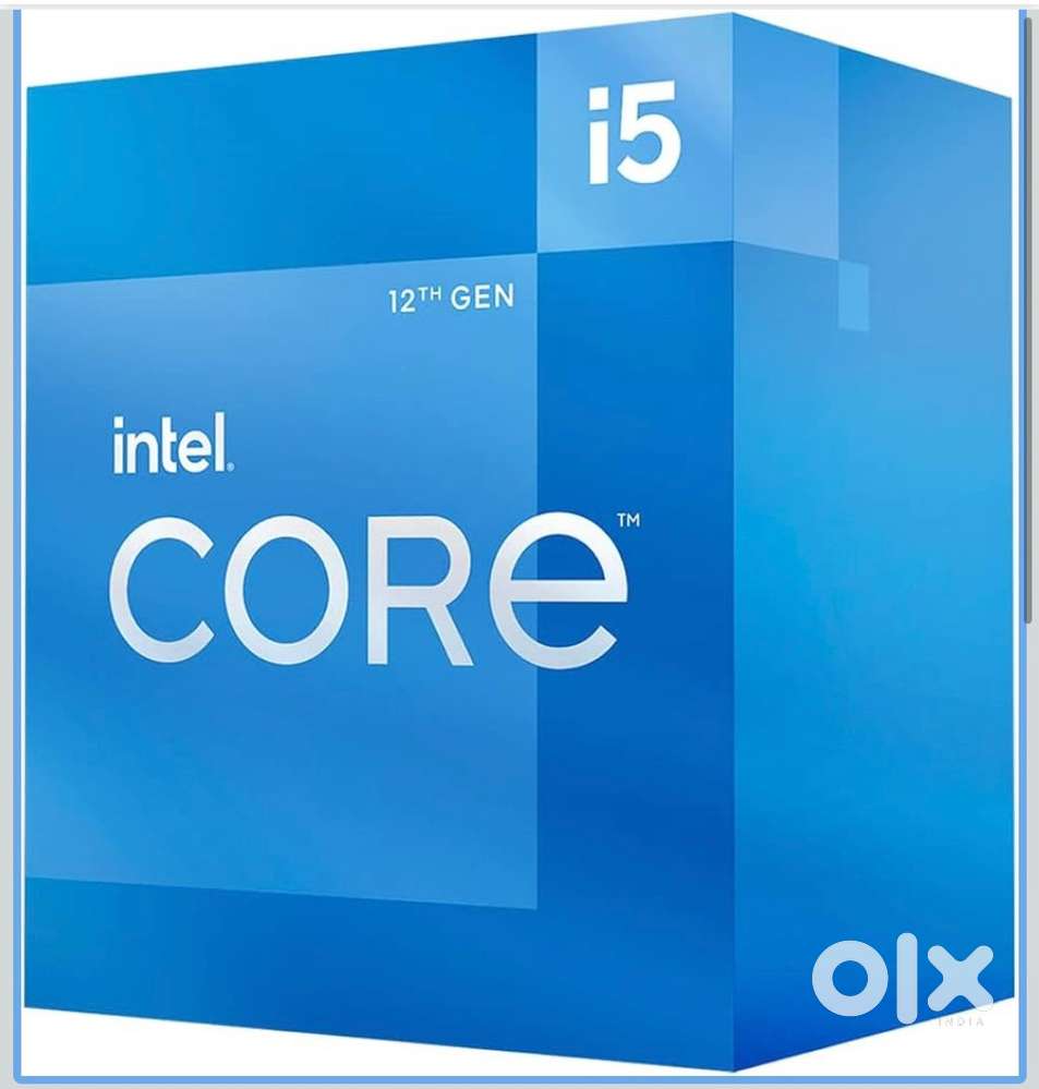 Intel Core i5-12400 Desktop Processor 18M Cache, up to 4.40 GHz