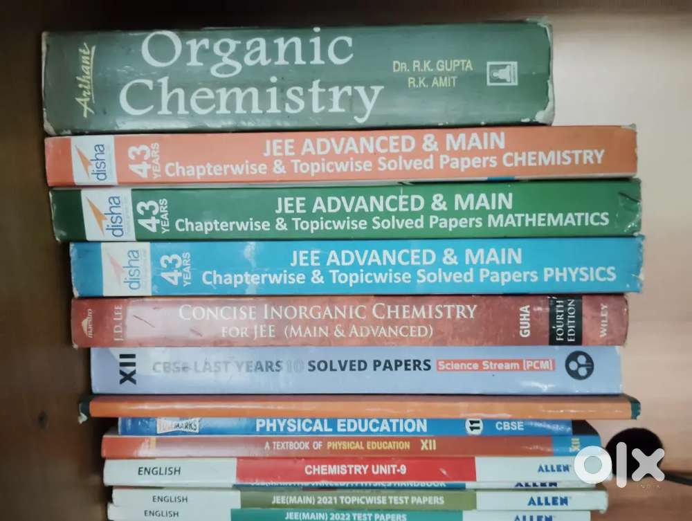 11,12 NCERT PCM Pe Eng complete Set at 40 percent off