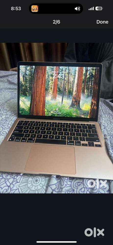 Macbook Air M1 256gb