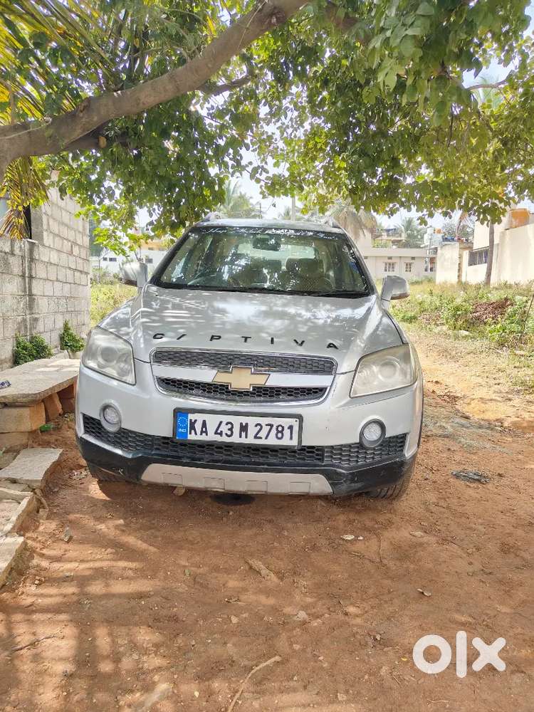 Chevrolet Captiva 2010 Diesel 88000 Km Driven
