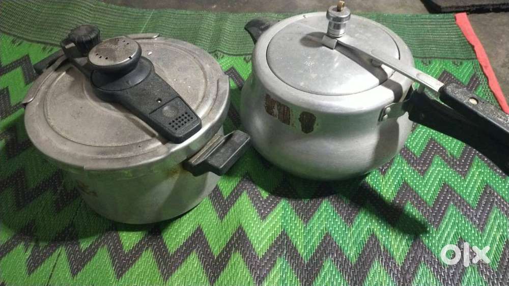 PRESTIGE PRESSURE COOKER 6.5LTR, 5 LTR PRESSURE COOKER KADAI, FRY PAN,