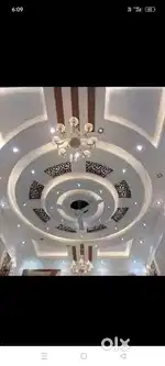 False ceiling work all indian designs available