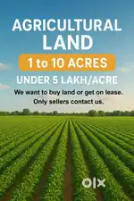 Agricultural Farm Land (Only seller contact us)