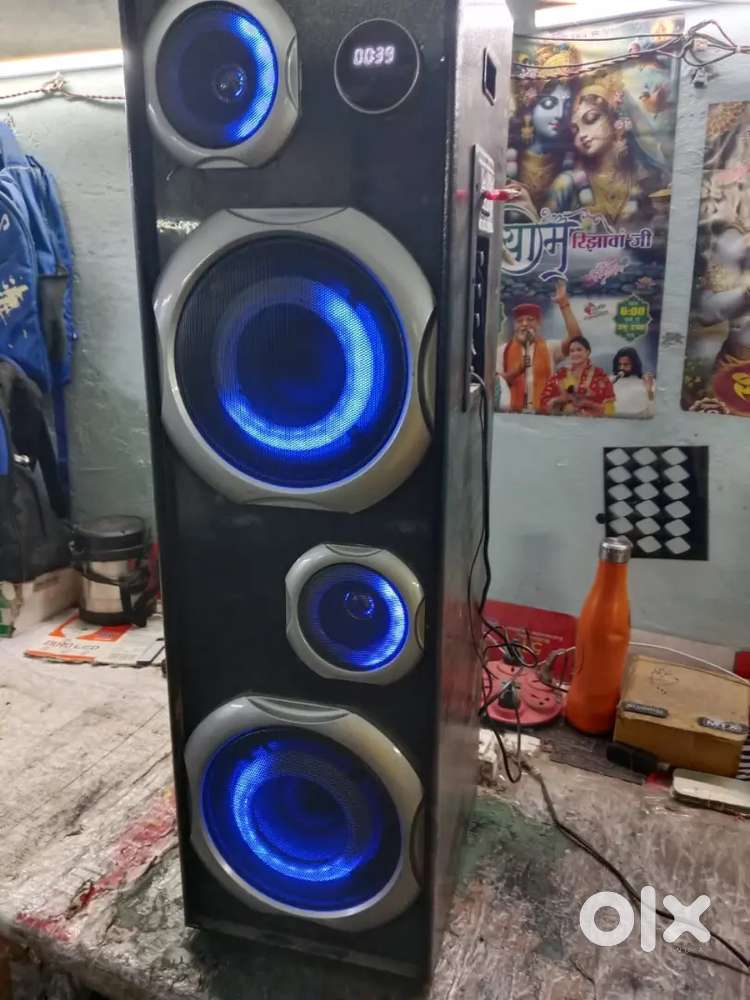 Brand new tower speaker sell delhi only