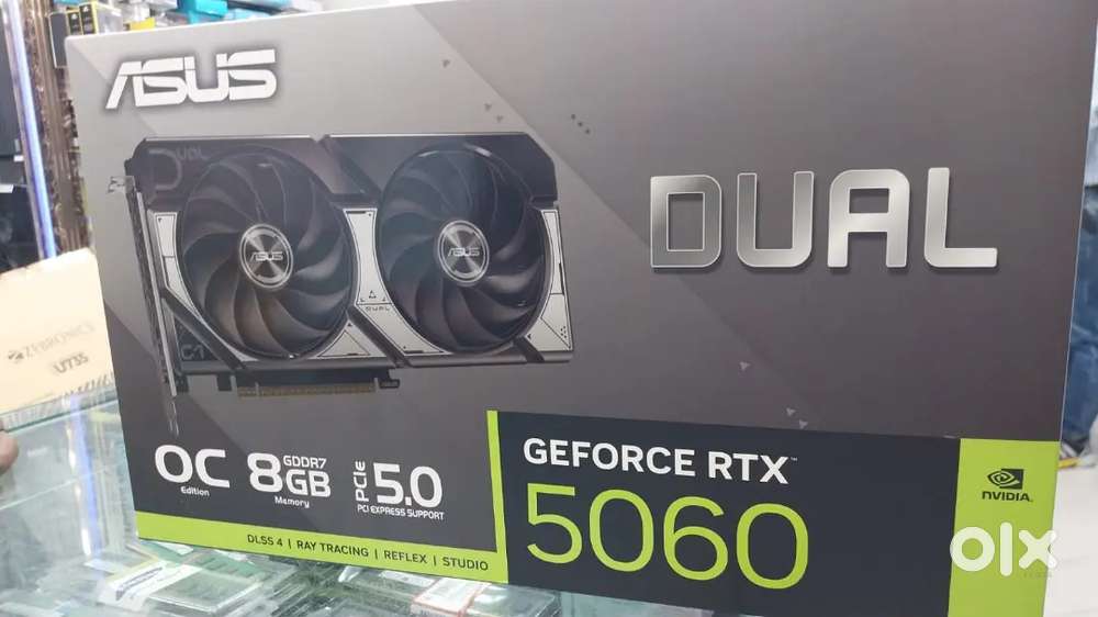 Asus Dual series 8gb OC Graphic card 5060