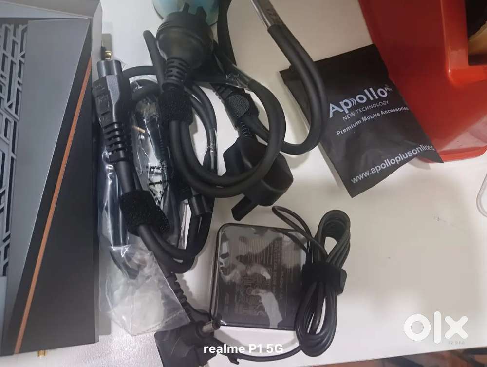 ASUS ROG Rapture GT-AX11000 Tri-band Gigabit Router.