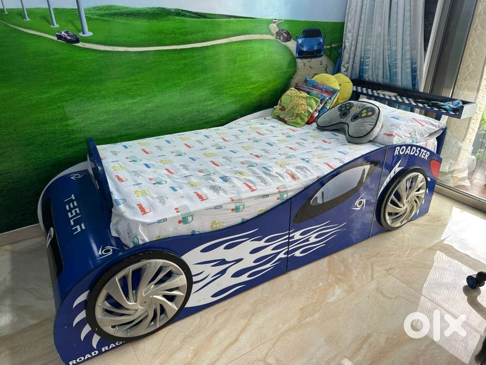 Car bed for kids