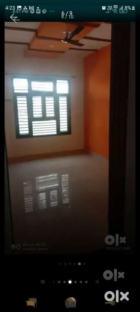 Newly constructed gated  independent house for rent