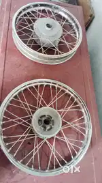 Royal Enfield Classic 350 Front & Rear Rims for Sale