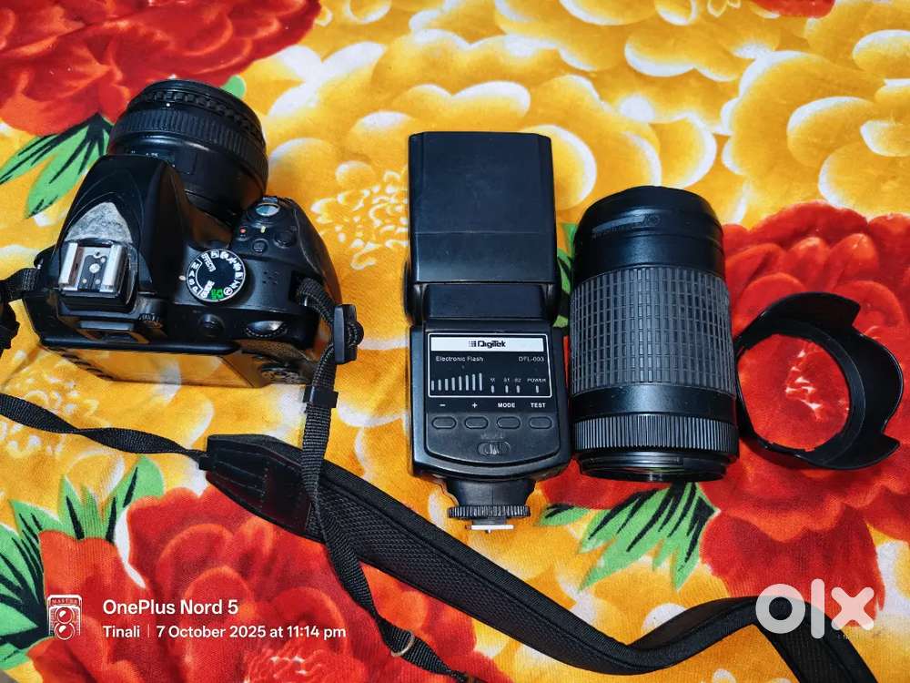 Nikon D3300 DSLR in best Condition