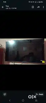 50 inch Mi tv bill 6/7/25 condition