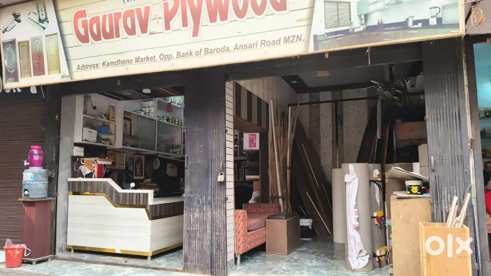 Commercial Shop for sale in Kamdhenu Market, Ansari Road.