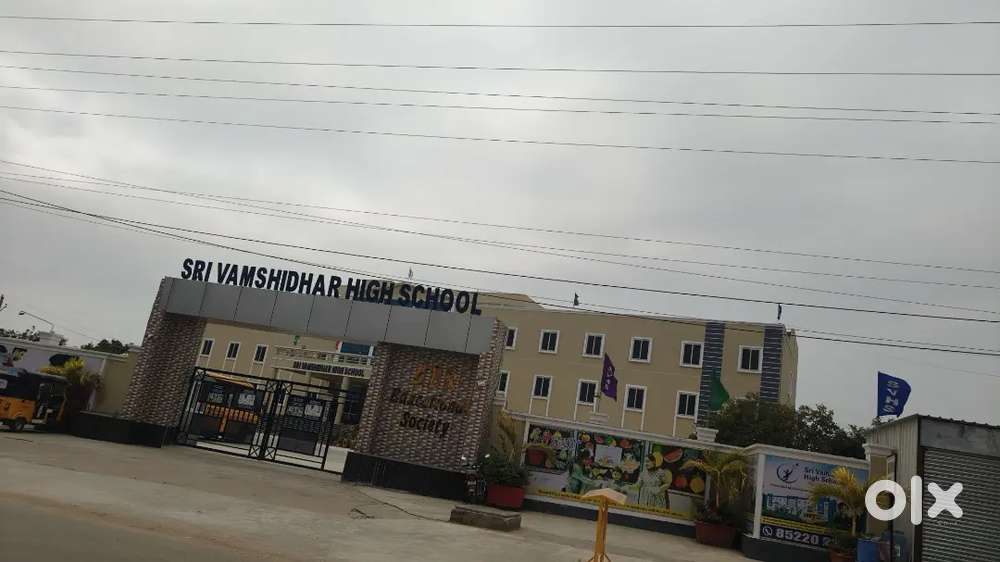 Low price plots for sale near schools & municipal area highway side