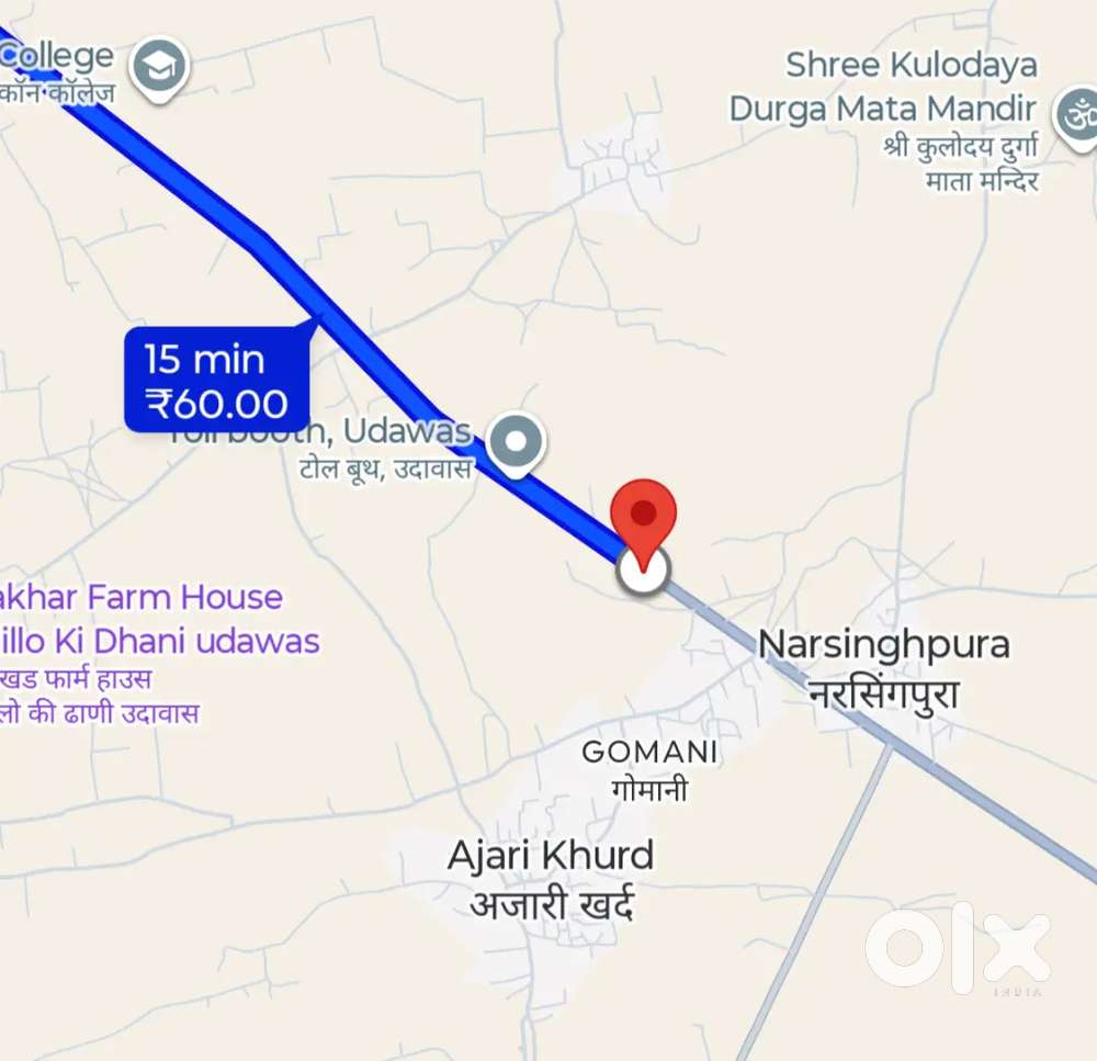 Guda main road near CLC OR BYPASS